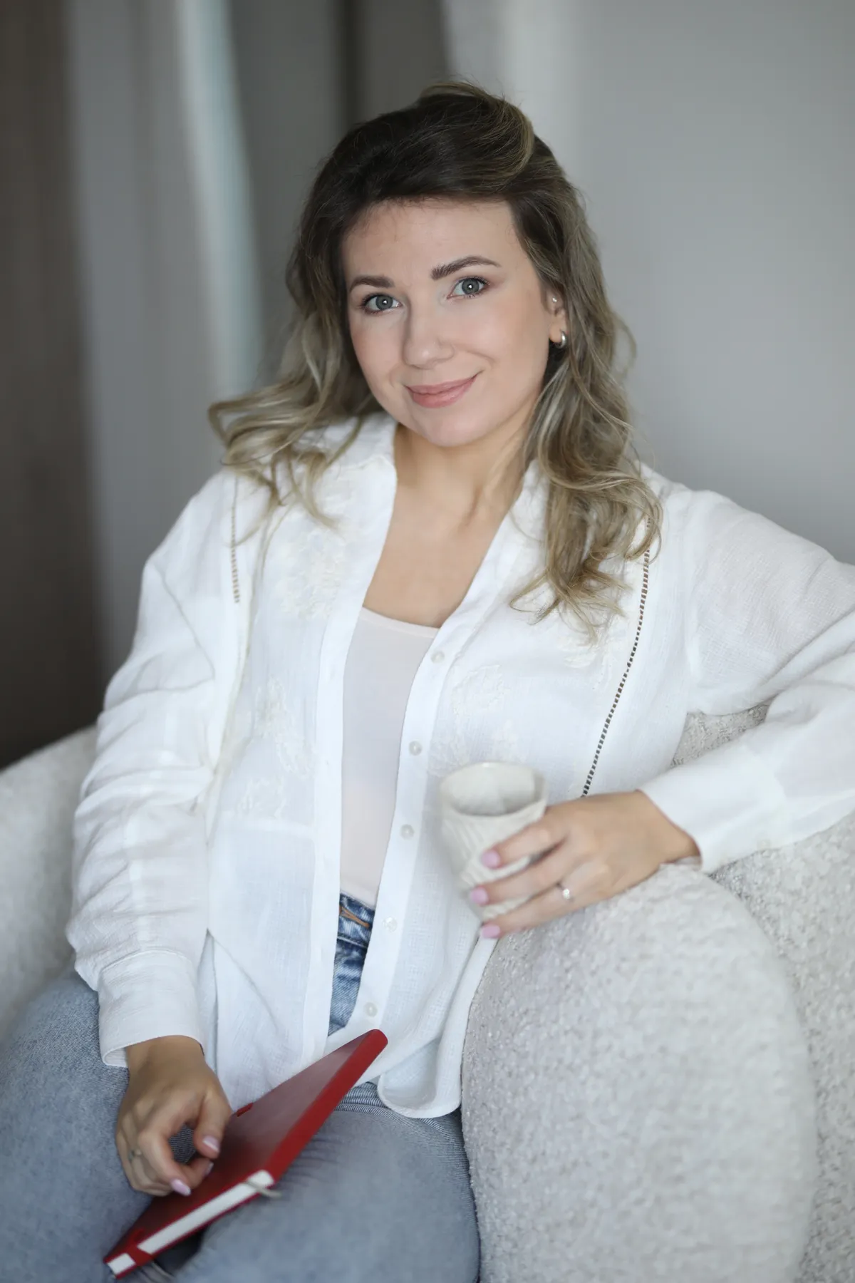 Portret prowadzącej warsztatu